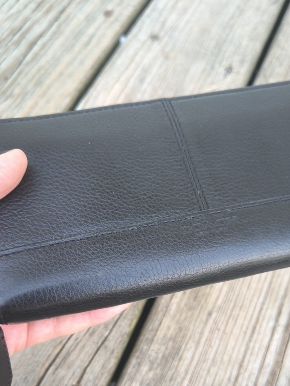 Coach || Classic Black Wallet - Picture 15 of 15